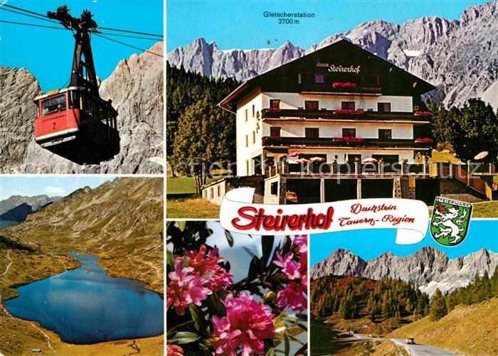 Pichl Ennstal Pension Steirerhof Dachstein Tauern Region Bergsee Alpenflora Berg