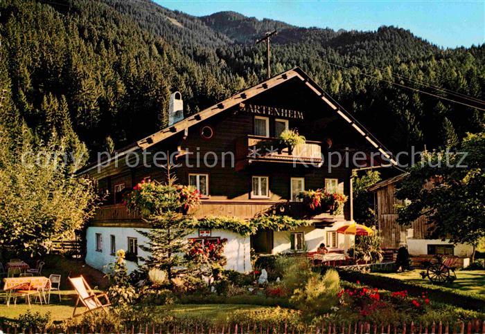 Mayrhofen Zillertal Puchruckers Gartenheim Pension Gaestehaus