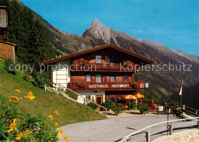 Brandberg Tirol Alpengasthof Hochwart