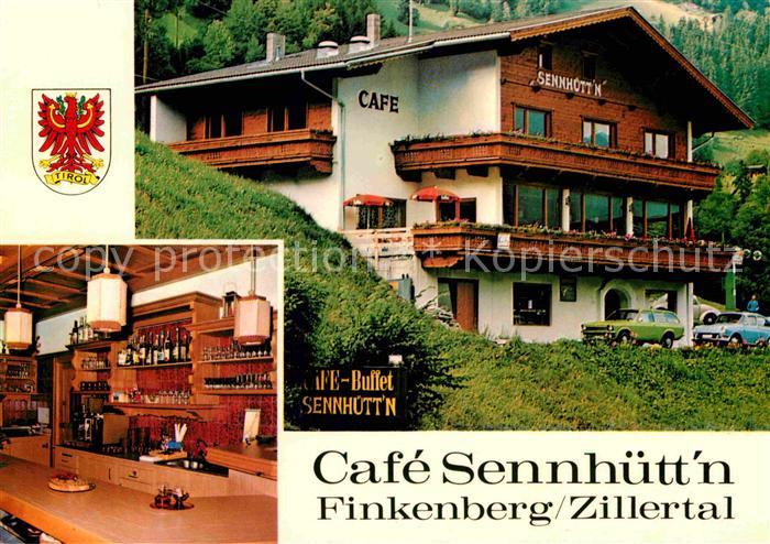 Finkenberg Tirol Cafe Sennhuettn