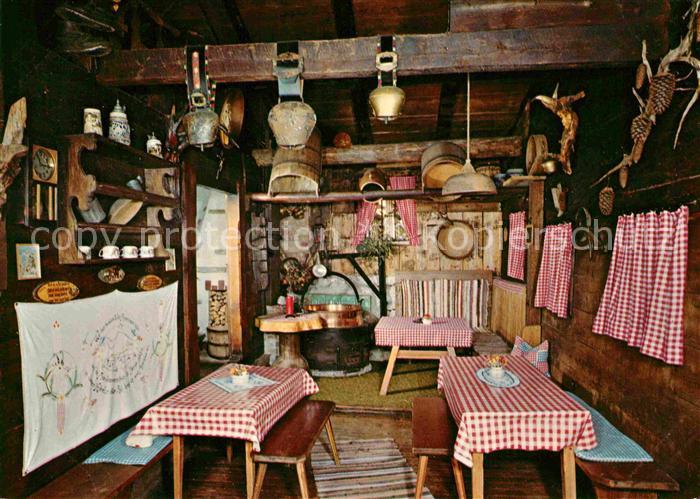 Ginzling Jausenstation Tristenbachalm