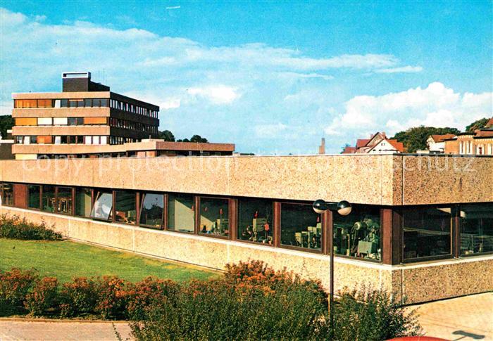 Bethel Bielefeld Gemeinschaftswerkstaetten Gebaeude