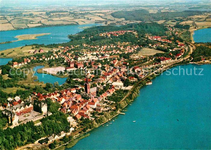 Ploen See Naturpark Holsteinische Schweiz Fliegeraufnahme