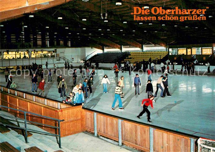 Altenau Harz Eissporthalle Heilklimatischer Kurort