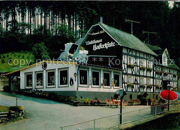 Kunst-Wittgenstein Waldhaus Haferkiste Fachwerkhaus