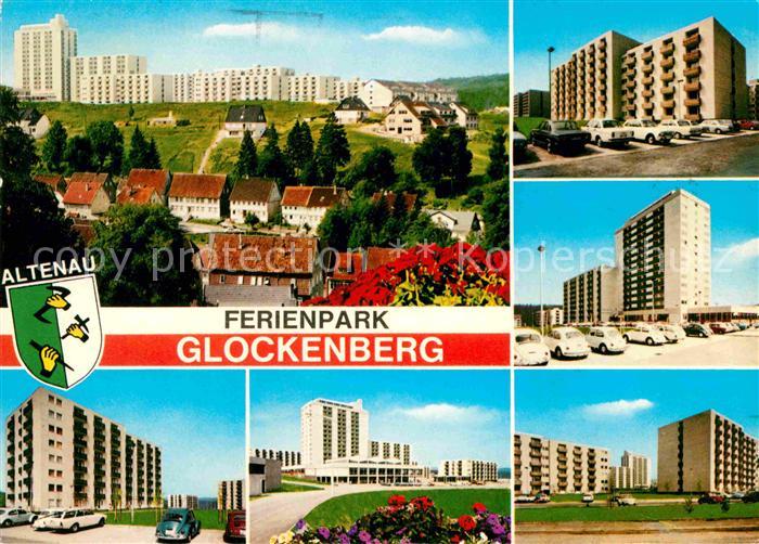 Altenau Harz Ferienpark Glockenberg Hochhaeuser Wohnblocks