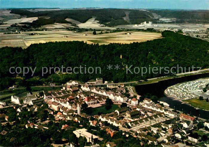 Bad Karlshafen Weserbergland Fliegeraufnahme