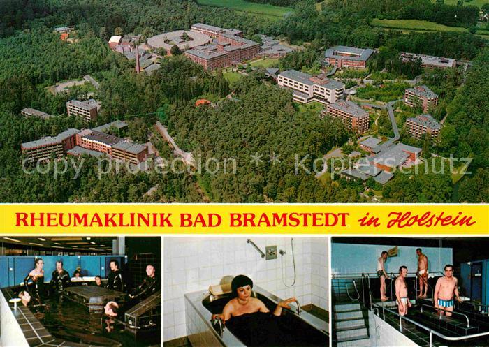Bad Bramstedt Rheumaklinik Fliegeraufnahme Kuranwendungen