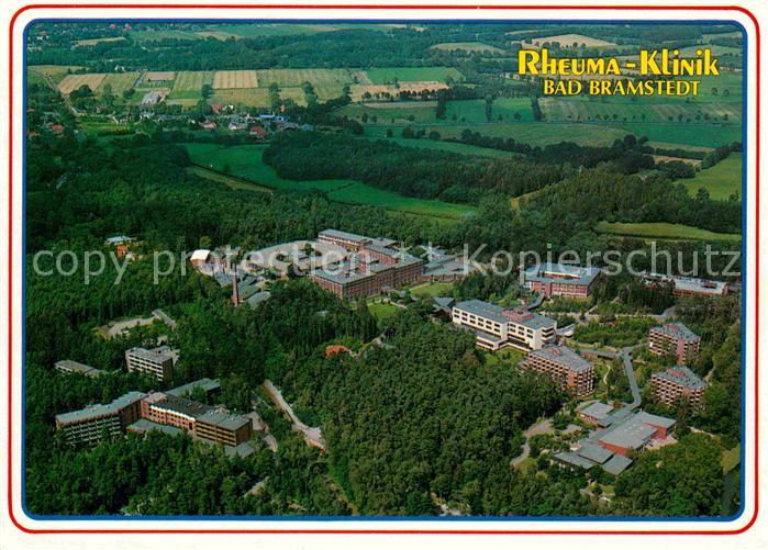 Bad Bramstedt Rheumaklinik Fliegeraufnahme