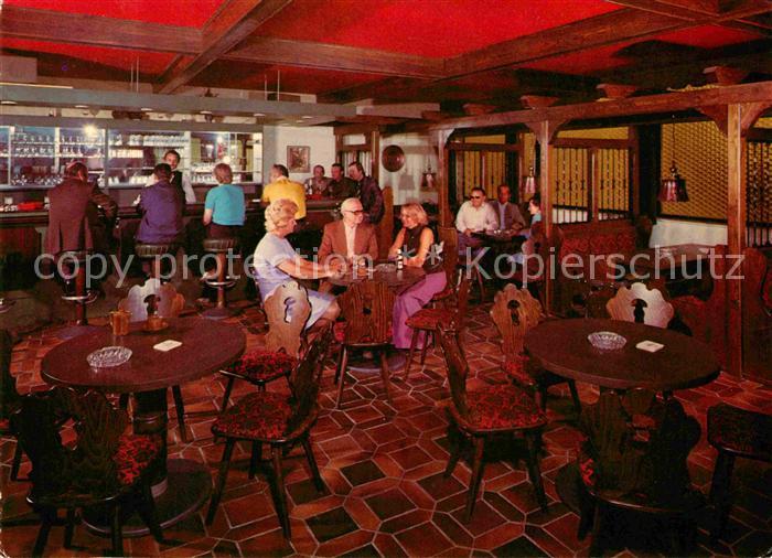 Bad Homburg Sanatorium Wicker KG Cafeteria Taunus Stube