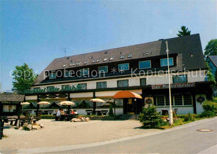 Altenau Harz Kurhotel Alte Muehle
