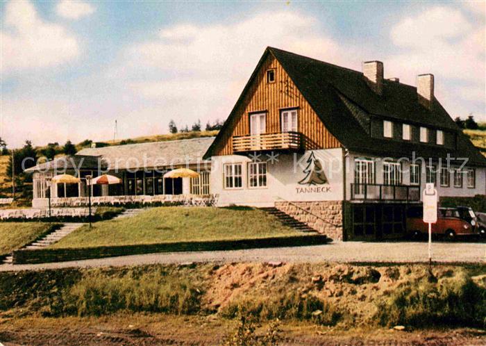 Schulenberg Oberharz Hotel Gaststaette Tanneck