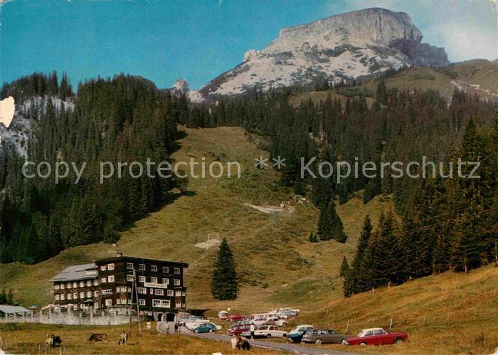 Riezlern Kleinwalsertal Vorarlberg Sporthotel Auenhuette