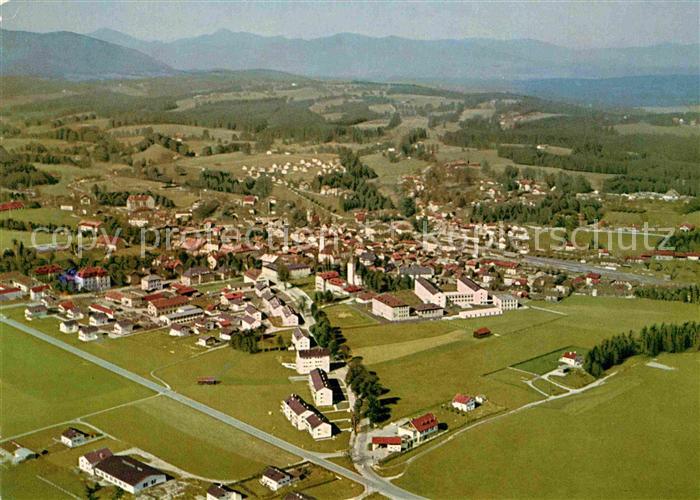 Miesbach Fliegeraufnahme