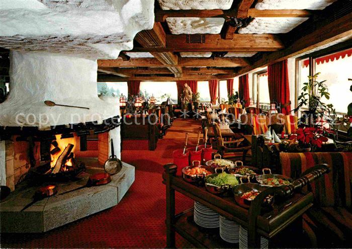 Mitteltal Schwarzwald Kurhotel Restaurant Kamin