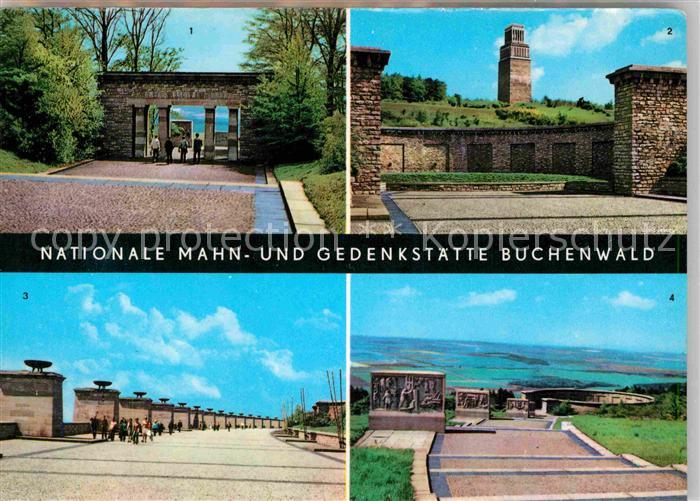 Buchenwald Weimar Nationale Mahn und Gedenkstaette