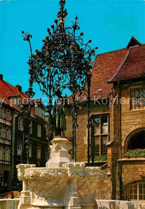 Goettingen Niedersachsen Gaenselieselbrunnen