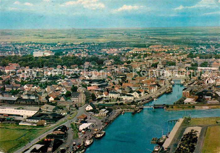 Husum Nordfriesland Fliegeraufnahme