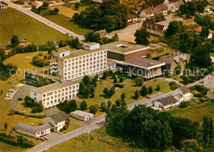 Asbach Westerwald Kamillus Klinik Fliegeraufnahme