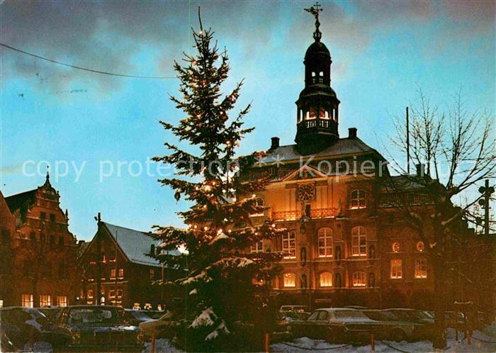 LueNEBURG  CITY Rathaus