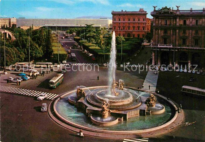 Roma Rom Piazza Esedra