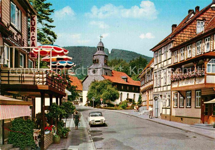 Bad Grund Antonius Kirche Osterroder Strasse