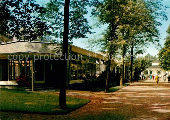 Bad Meinberg Kurpark Wandelhalle