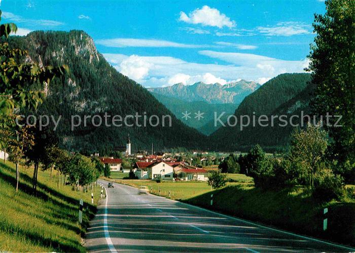 Inzell Traunstein Bayern Falkenstein mit Reiteralpe