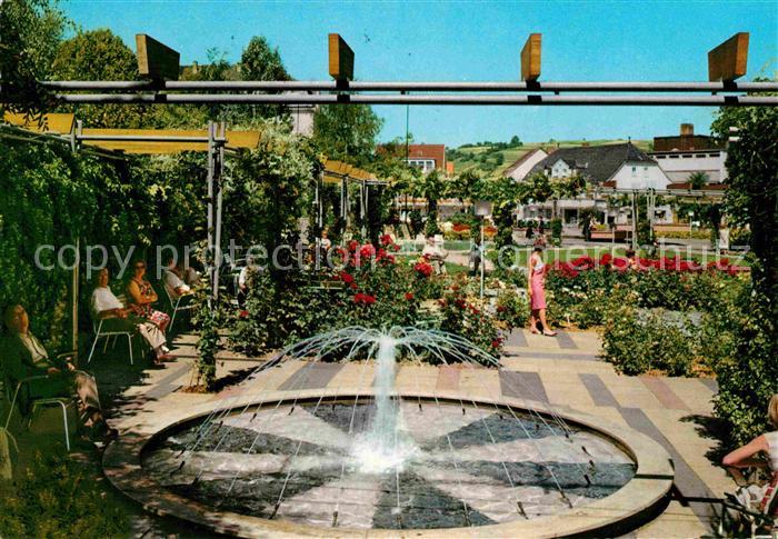 Bad Orb Am Salinenplatz Springbrunnen