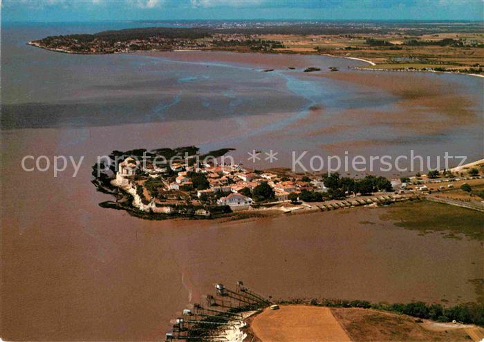 Talmont-sur-Gironde La presqu_ile Vue aerienne