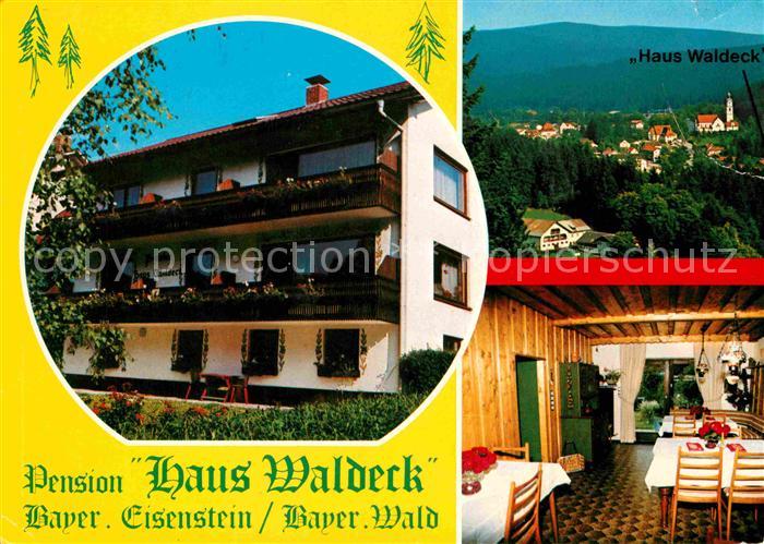 Bayerisch Eisenstein Pension Haus Waldeck Gaststube