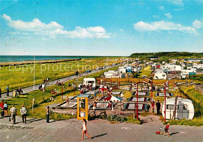 Sahlenburg Campingplatz Strand