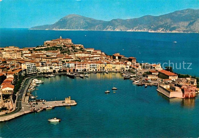 Portoferraio Toscana Veduta aerea