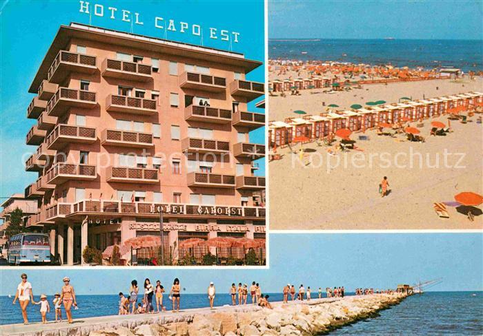 Sottomarina Hotel Capo Est Strand Mole