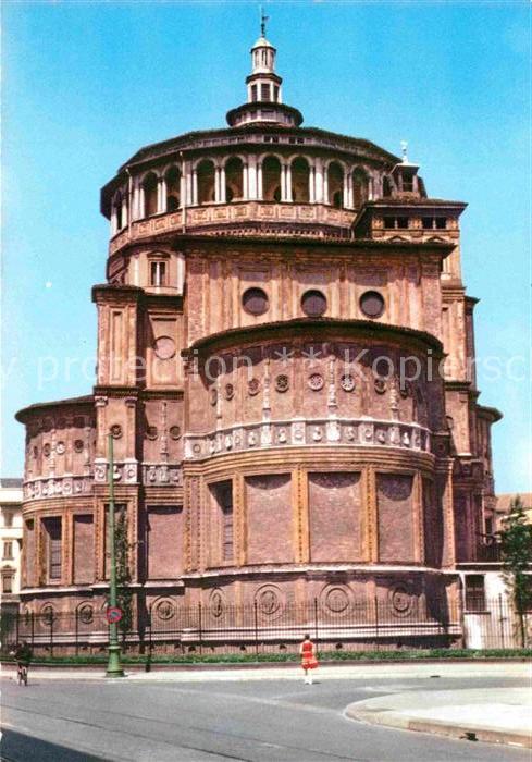 Milano La Chiesa di Santa Maria delle Grazie