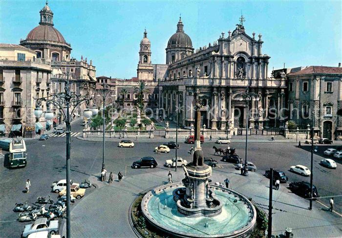 Catania Piazza Duomo