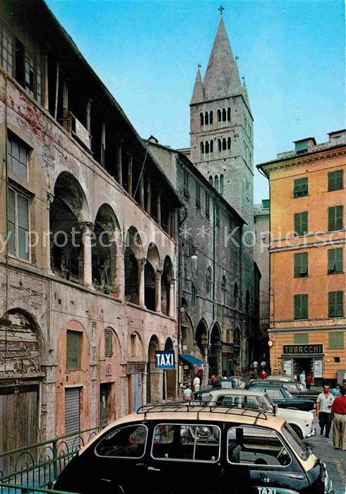 Genova Genua Liguria Palazzo della Commenda e Chiesa di San Giovanni