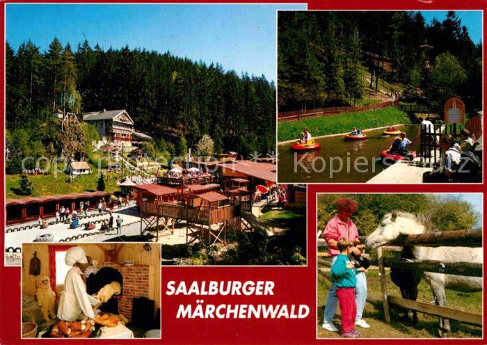 Saalburg Saale Saalburger Maerchenwald Freizeitpark Tiergehege Restaurant