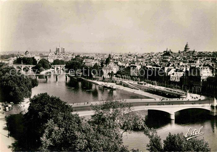 Paris Seine et les Sept Ponts