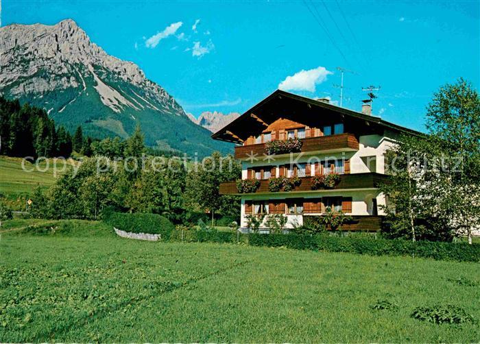 Scheffau Wilden Kaiser Fremdenheim Feger Haus