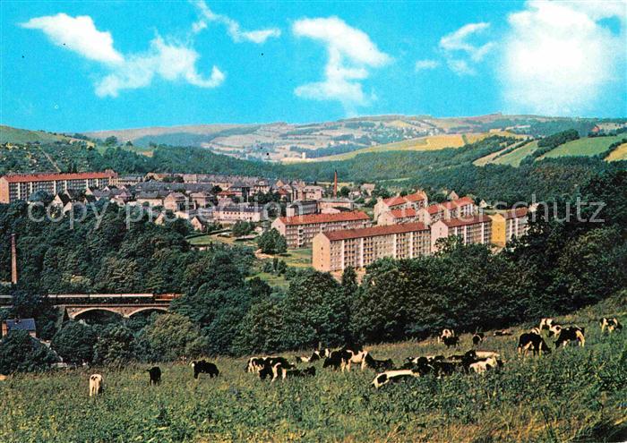 Zschopau Panorama Neubaugebiet