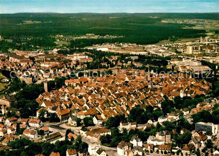 Villingen-Schwenningen Fliegeraufnahme