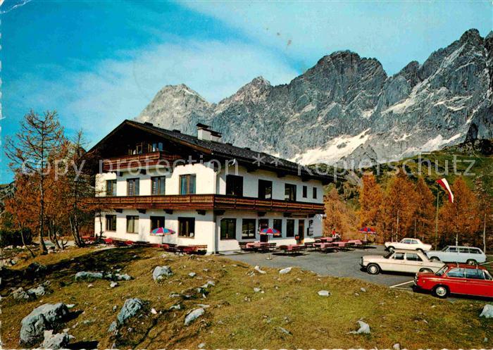 Ramsau Dachstein Steiermark Gasthof Hunerkogel