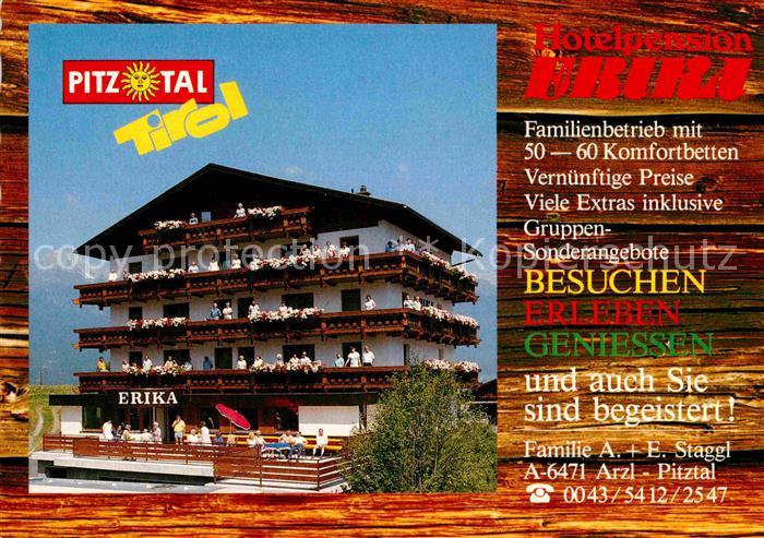Arzl Pitztal Hotel Pension Erika