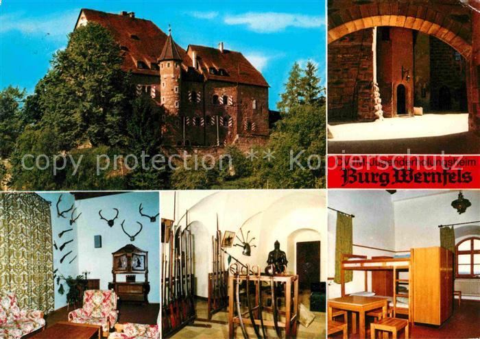 Spalt CVJM Jugenderholungsheim Burg Wernfels