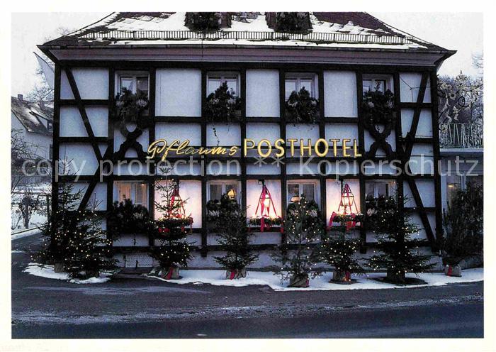 Pegnitz Pflaums Posthotel