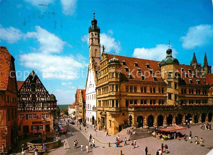 Rothenburg Tauber Rathaus