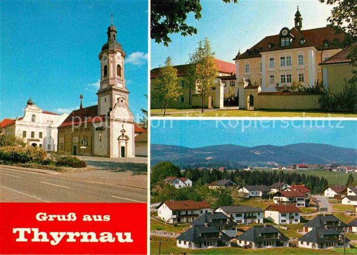Thyrnau Kirche Schloss Panorama