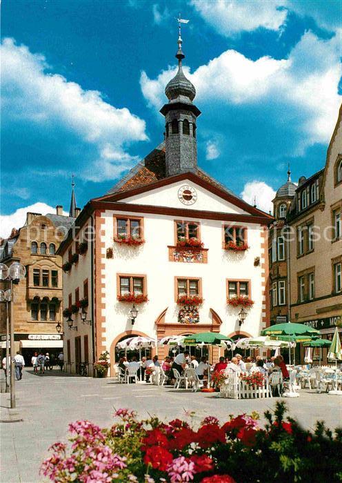 Bad Kissingen Altes Rathaus am Marktplatz