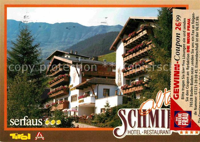 Serfaus Tirol Hotel Restaurant Schmid